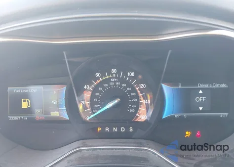 2014 Ford Fusion Titanium z USA, uszkodzony, nr VIN 3FA6P0K99ER235558